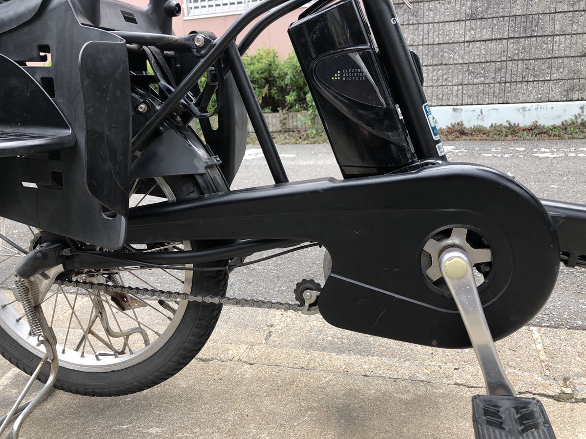20インチ 新基準 パナソニック Gyutto子供乗せ 電動アシスト自転車