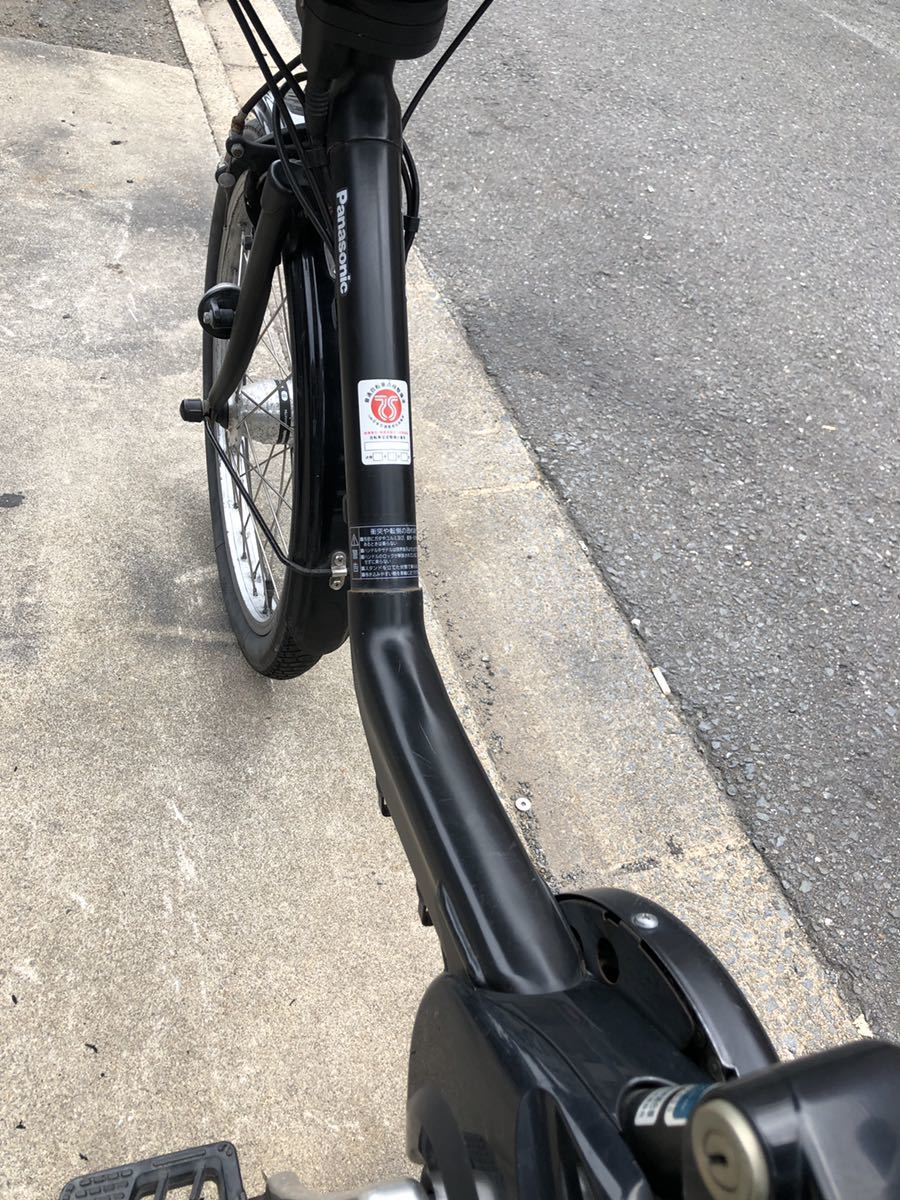 20インチ 新基準 パナソニック Gyutto子供乗せ 電動アシスト自転車