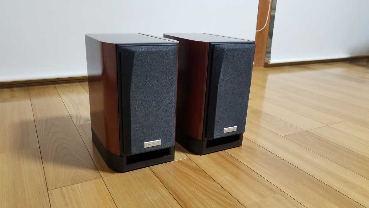 ☆美品☆　ONKYO オンキョー スピーカー ペア D-112ELTD_画像1