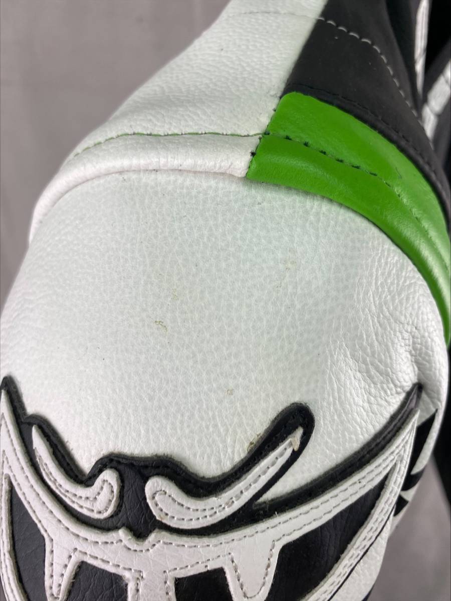 BERIK ベリック レーシングスーツ GREEN/BLACK/WHITE 48サイズ 新品