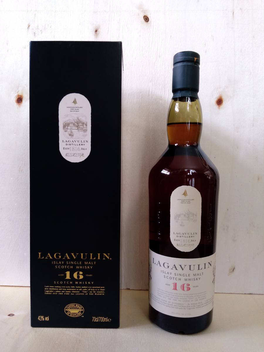 ラガヴーリン 16年 LAGAVULIN 700ml 43% スコッチウイスキー gontijocf