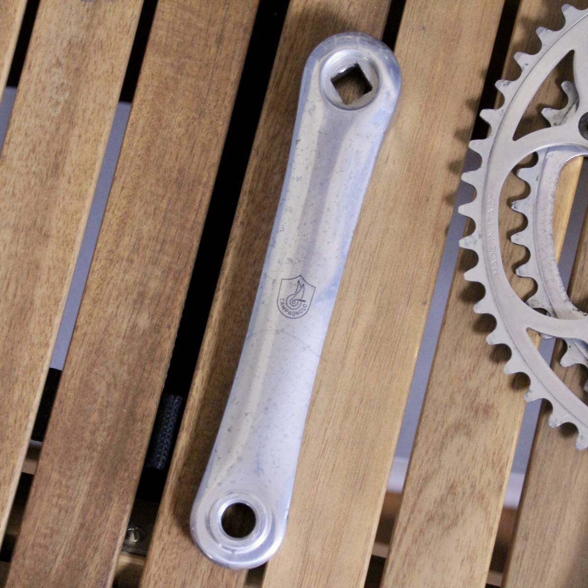 Campagnolo カンパニョーロ C RECORD Cレコード ビンテージクランク