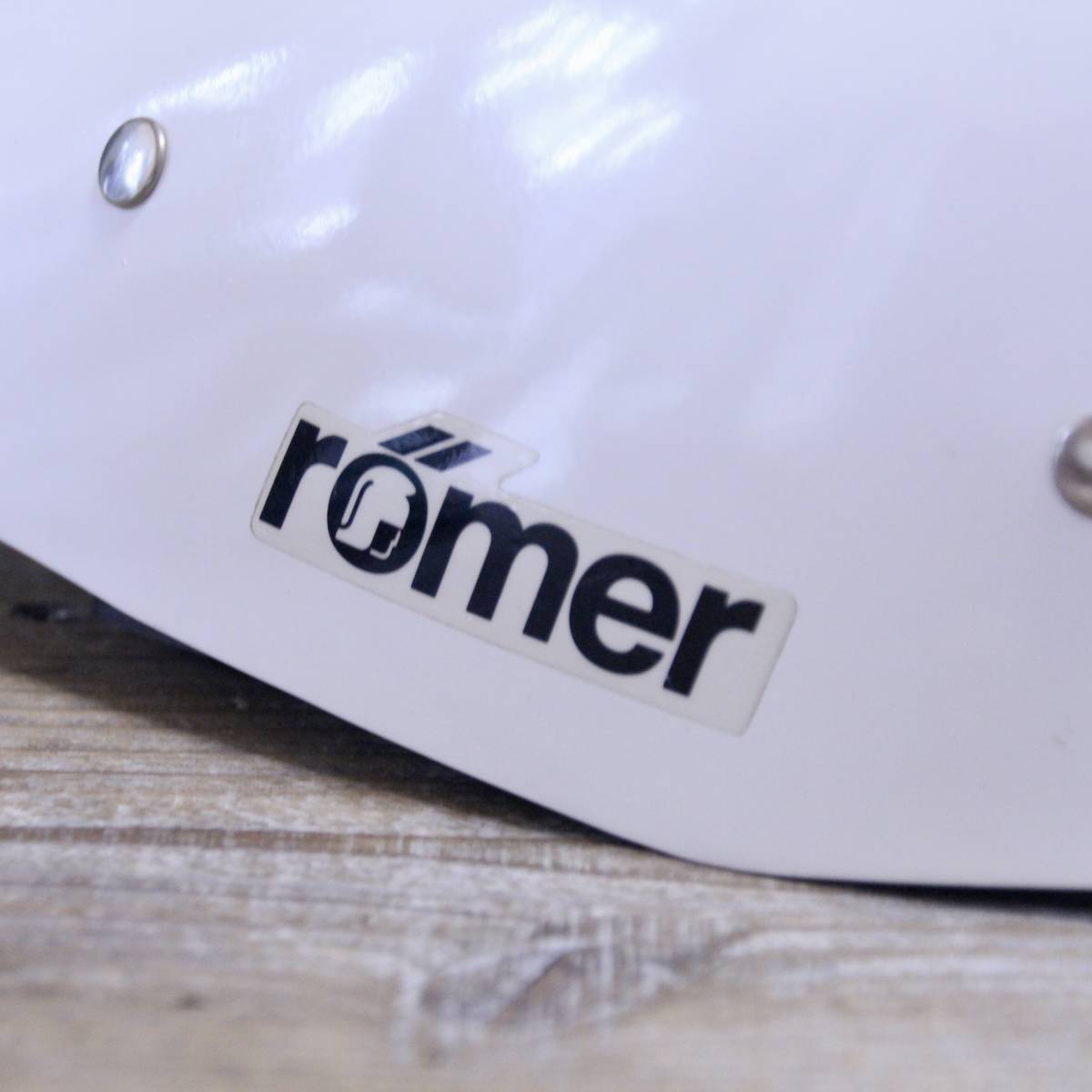 Yahoo!オークション - 当時もの レア Romer エアロ ヘルメット Yahoo!オークション - 当時もの レア Romer エアロ ヘルメット
