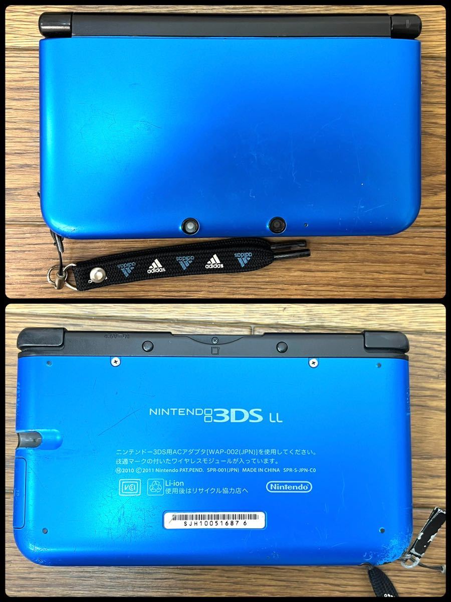 002 8 任天堂 Nintendo ゲームまとめ 3DS LL本体 DSi LL本体 マリオ 