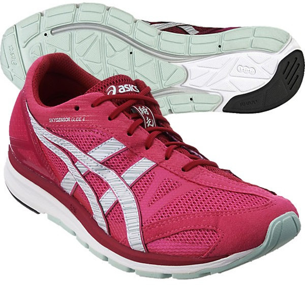  new goods prompt decision asics Asics LADY SKYSENSOR GLIDE4 23.0cm pink TJR847-1901