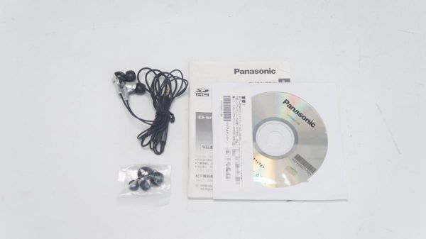 ください】 Panasonic SDオーディオプレーヤー 「D-Snap」 （シルバー） SV-SD800N-S ブランド
