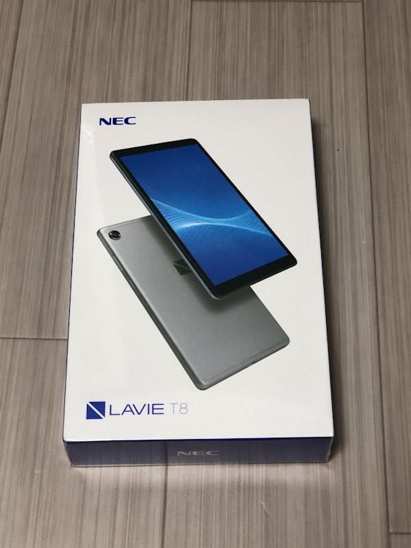 新品/未開封品】 NEC LAVIE T8 (PC-TAB08H02) (プラチナグレー