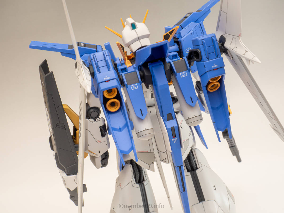 RE 1/100　ガンダムリントヴルム　全塗装 完成品　ガンダムビルドダイバーズ外伝 ガンプラ　プレミアムバンダイ EG MG HG PG_画像8