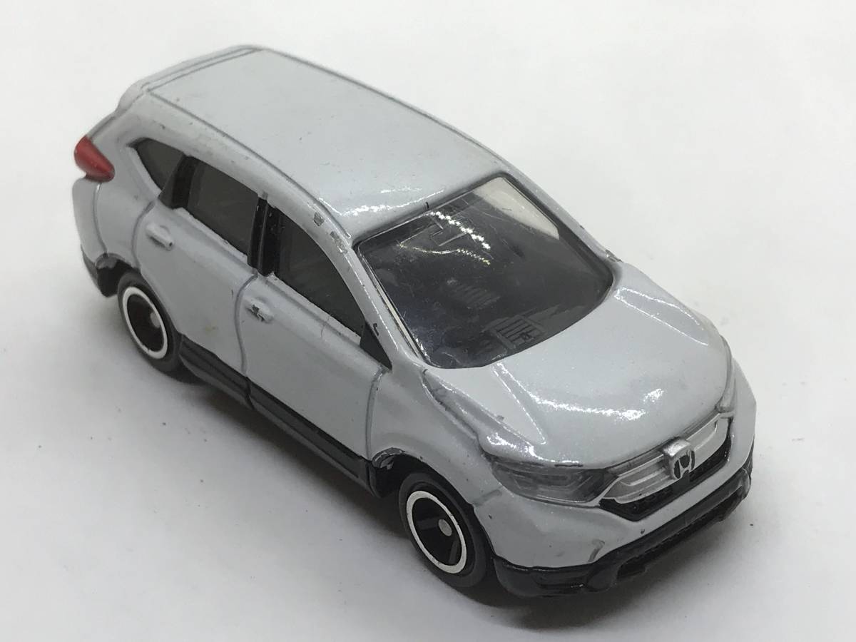 さA4★トミカ ミニカー ホンダ CR-V ホワイト 1/66 2018 No.67_画像4