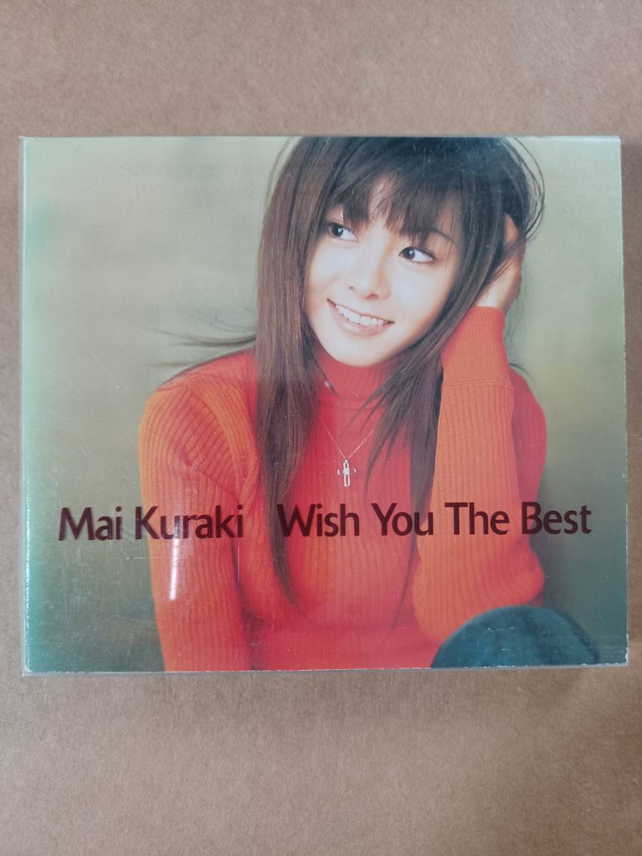 CDベストアルバム　倉木麻衣　Wish You The Best_画像1