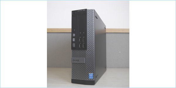 [DSE] 1円～ (中古品 訳アリ) Dell OptiPlex 7020 SFF デスクトップPC Win10 Pro Core i5-4590 メモリ 16GB SATA HDD 1TB_画像1