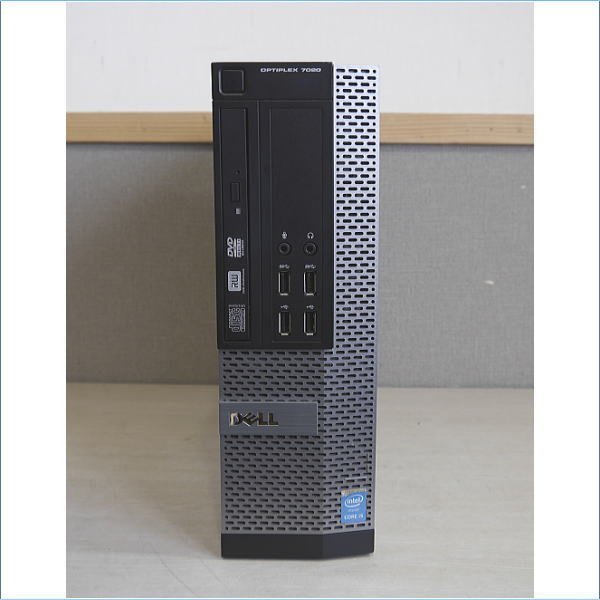 [DSE] 1円～ (中古品 訳アリ) Dell OptiPlex 7020 SFF デスクトップPC Win10 Pro Core i5-4590 メモリ 16GB SATA HDD 1TB_画像2