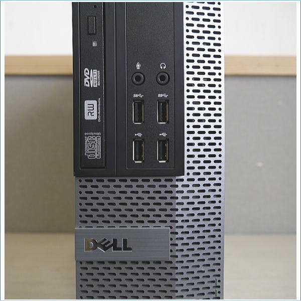[DSE] 1円～ (中古品 訳アリ) Dell OptiPlex 7020 SFF デスクトップPC Win10 Pro Core i5-4590 メモリ 16GB SATA HDD 1TB_画像3