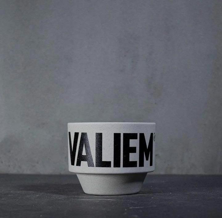 VALIEM NAME BLOCK XS WHITE 白 ホワイト NAME-BL-XS01 WH 植木鉢 POT 陶器鉢(鉢)｜売買された