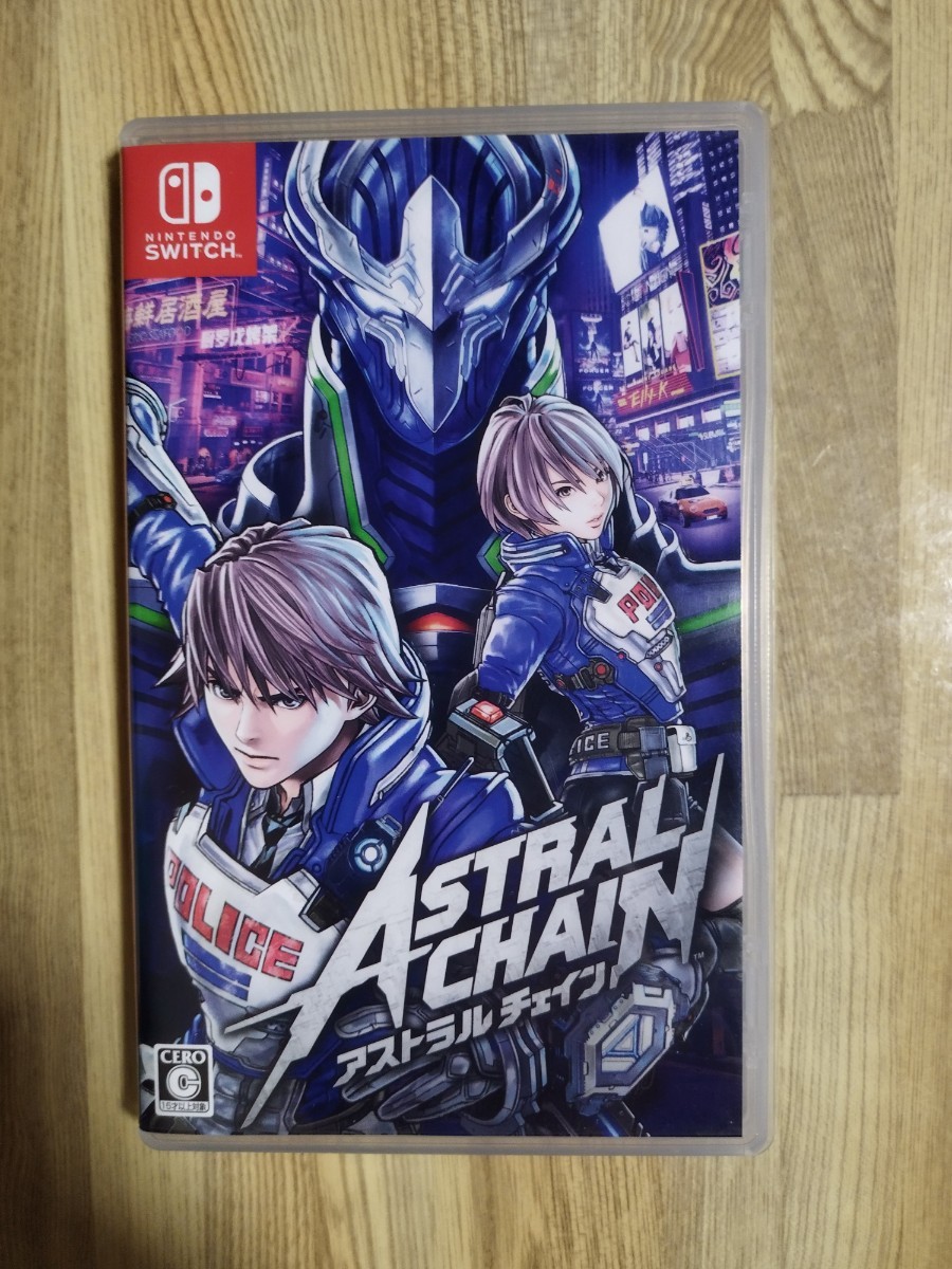ASTRAL CHAIN 通常版　アストラルチェイン　 Nintendo Switch　 ニンテンドースイッチ　任天堂