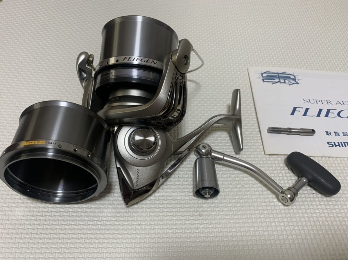 正規激安 カスタム仕様09”フリーゲン Super AERO SHIMANO 用3度