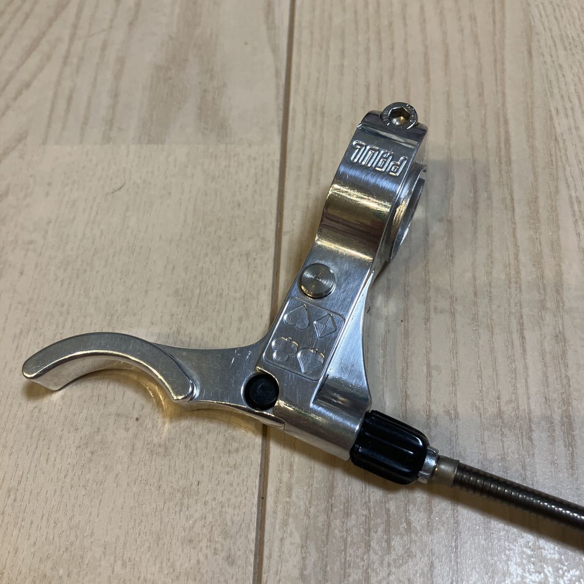 PAUL e-lever (polish) 右用 23.8mm 22.2用シム付 TEMPRA BRAKE