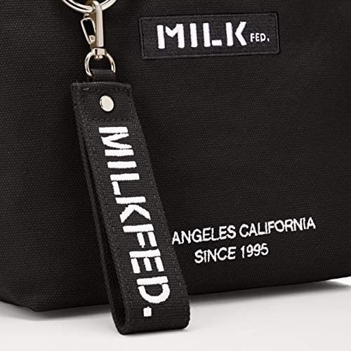 [ Milkfed ] балка and нижний ланч большая сумка новый товар BAR AND UNDER LOGO не использовался товар MILKFED 10320105 черный 