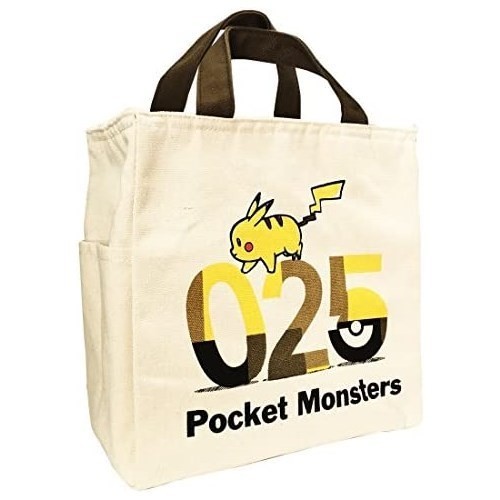  Pocket Monster квадратное термос сумка Пикачу новый товар 25 PMAP897 не использовался товар 