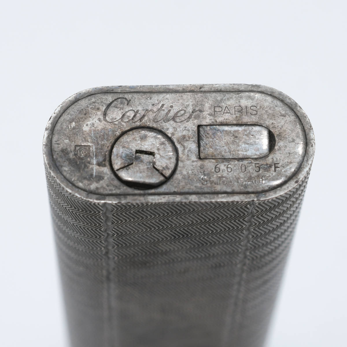 Cartier カルティエ ガスライター ローラーガスライター 喫煙グッズ 喫煙具 メンズ レディース シルバー系_画像5