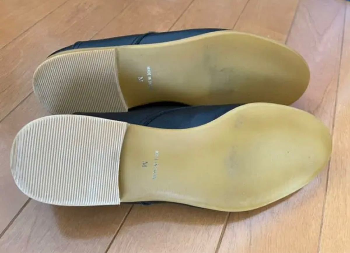 que shoes derby(キュー デルビィ) Mサイズ 黒(ブラック)