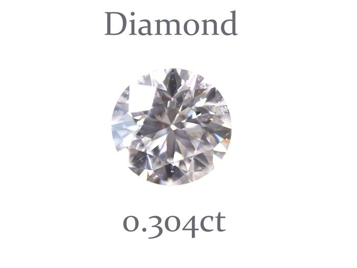 最新最全の ダイヤモンド ルース 安い 0.3カラット 鑑定書付 0.37ct D