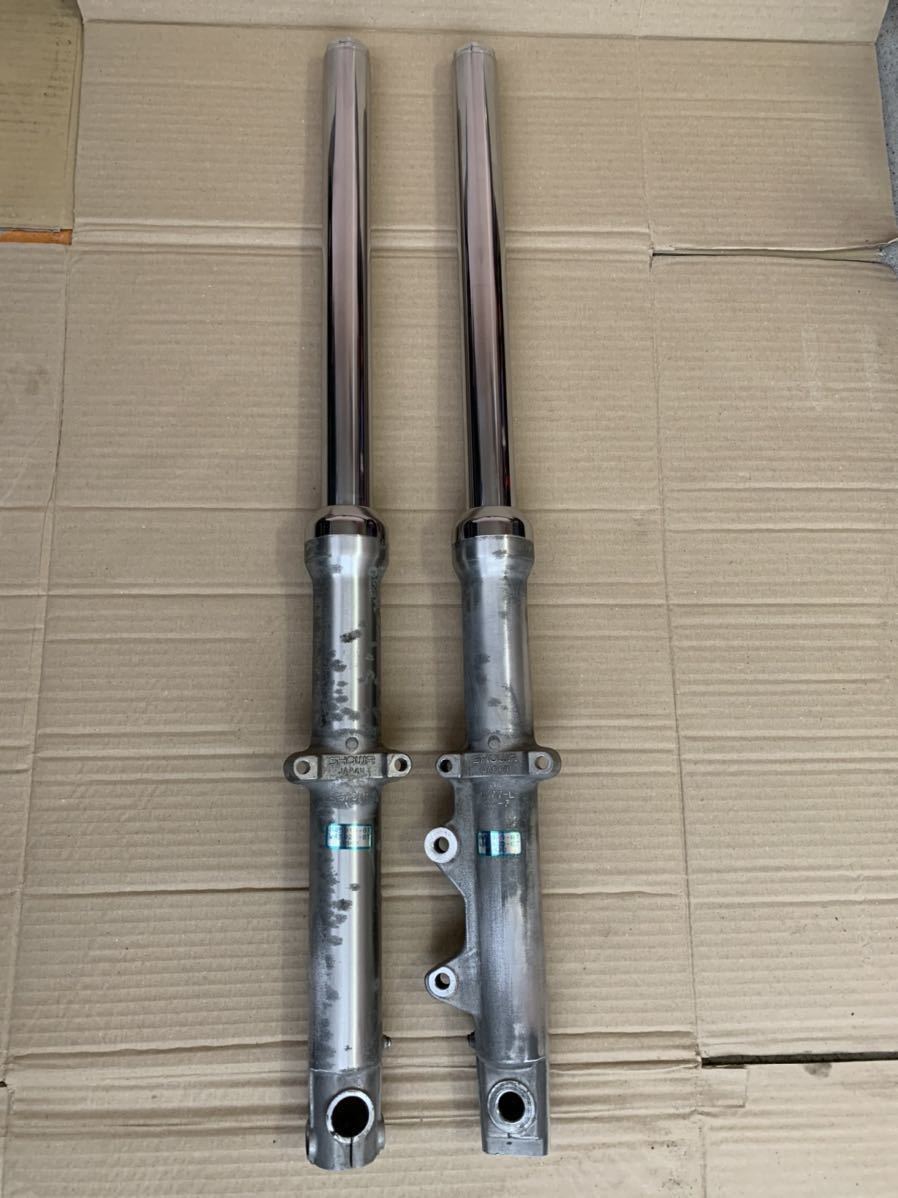 SHOWA ハーレー用フロントフォーク-