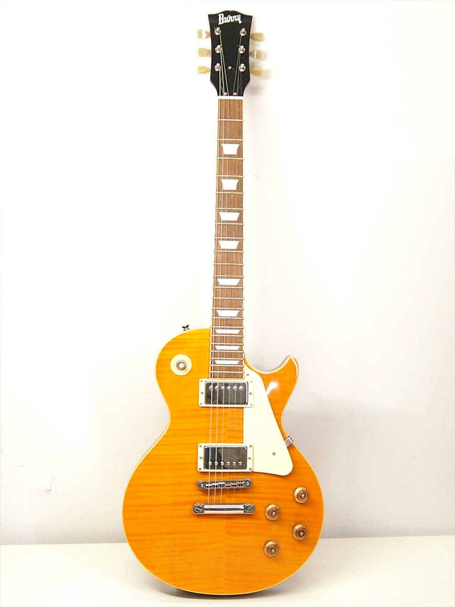 ◇ Burny/バーニー レスポール型エレキギター FGシリアル Fernandes ε