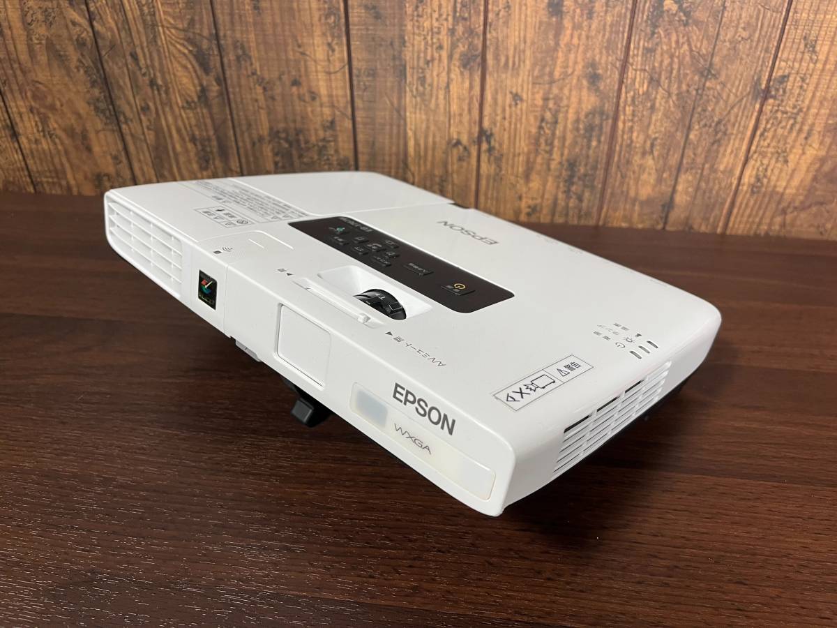 ☆点灯27H‼ 美品 エプソン プロジェクター EB-1751 2600lm | tspea.org