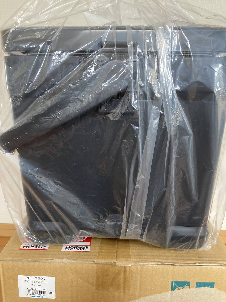 シマノ クーラーボックス 30L NX-230V チャコール SHIMANO | gkcsu.org