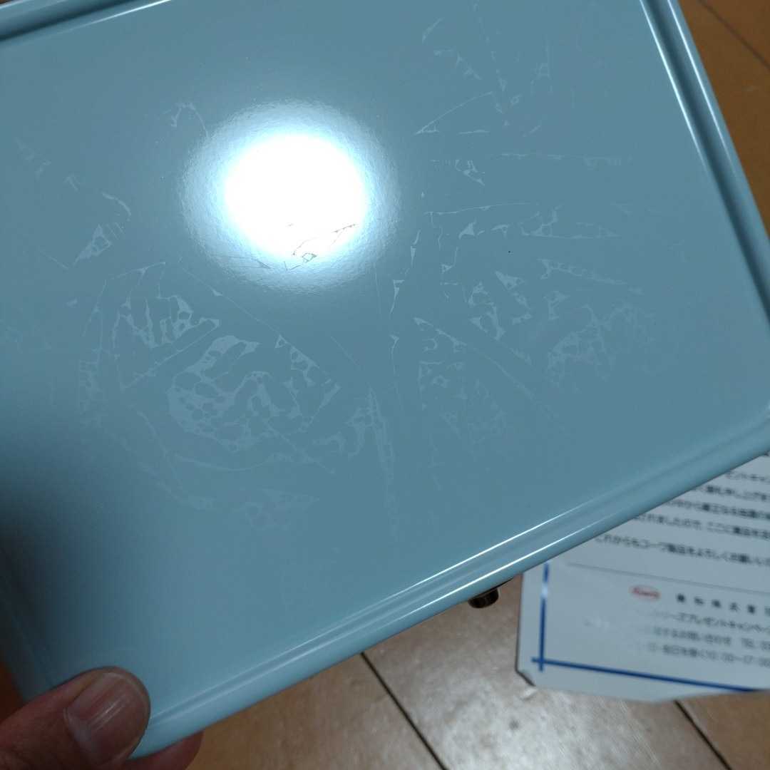 当選品 ウナコーワ キスマイ 救急箱 水色 小物入れ BOX 非売品 完成品 Kis-My-Ft2 薬箱 救急箱 ウナコーワ キスマイ アイドル