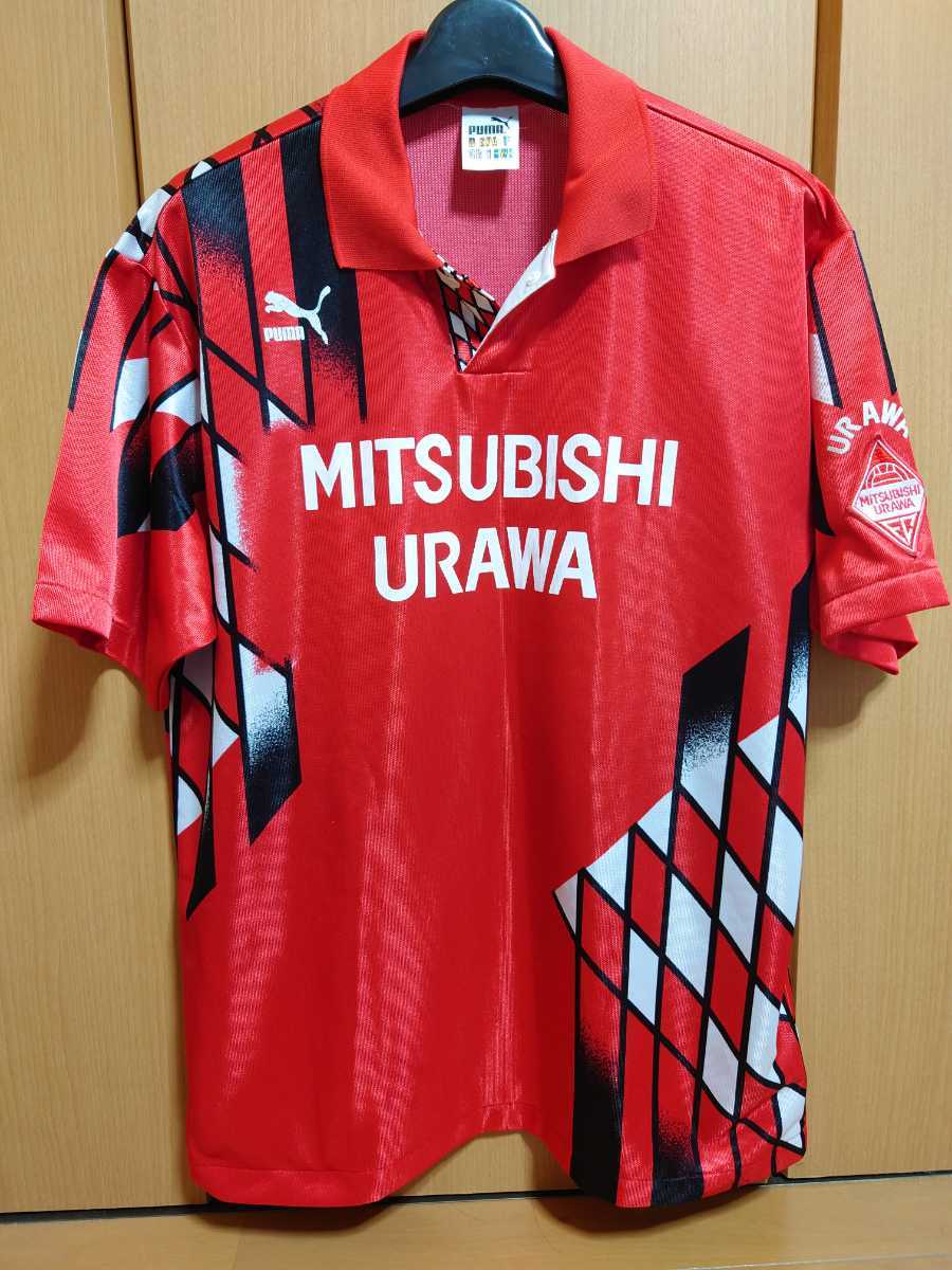 正規品 浦和レッズ 94-96 カップ戦 ユニフォーム PUMA Jリーグ URAWA