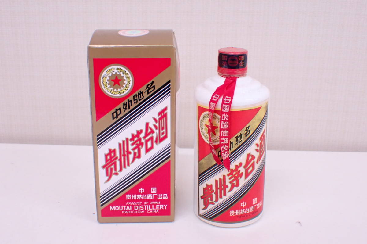 ①中国酒 貴州茅台酒 MOUTAI 古酒-