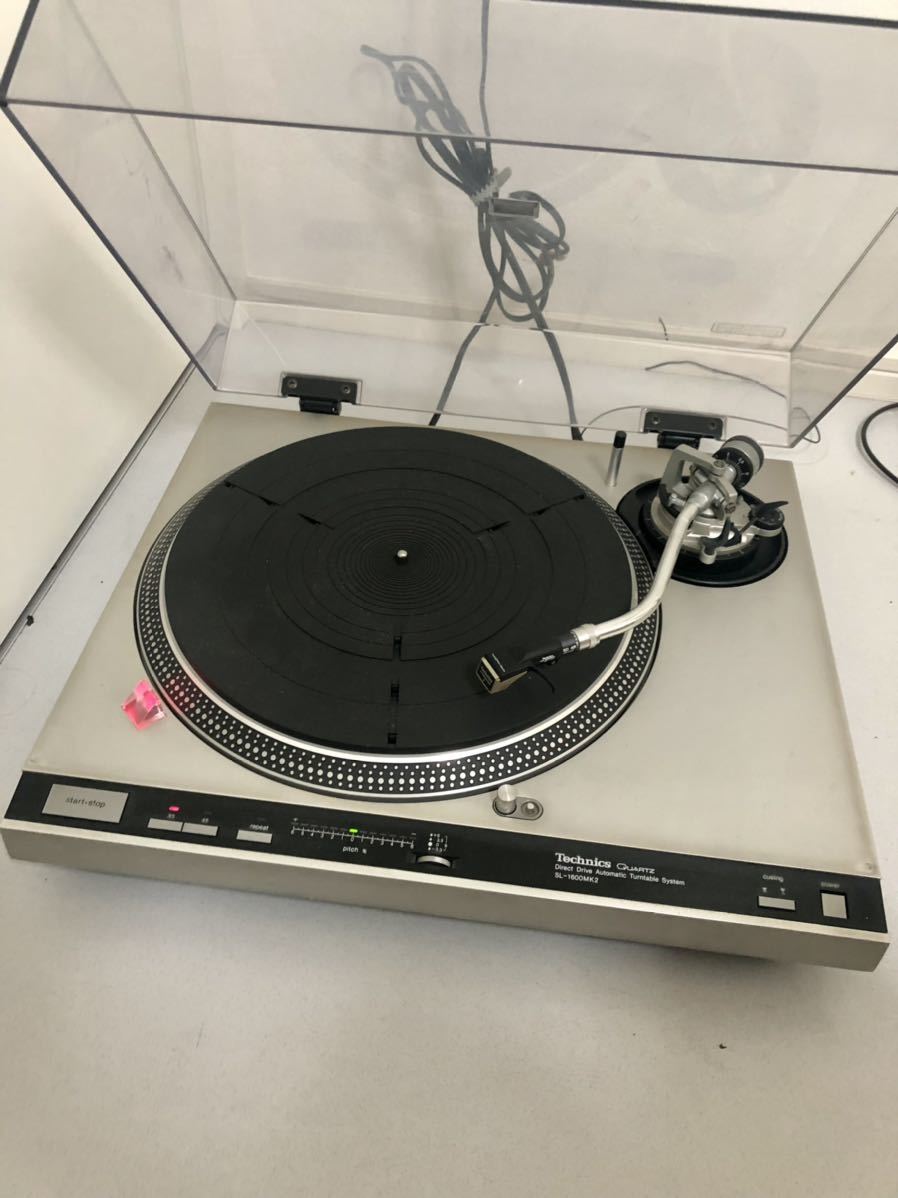 Technics テクニクス レコードプレーヤー ターンテーブル SL-1600
