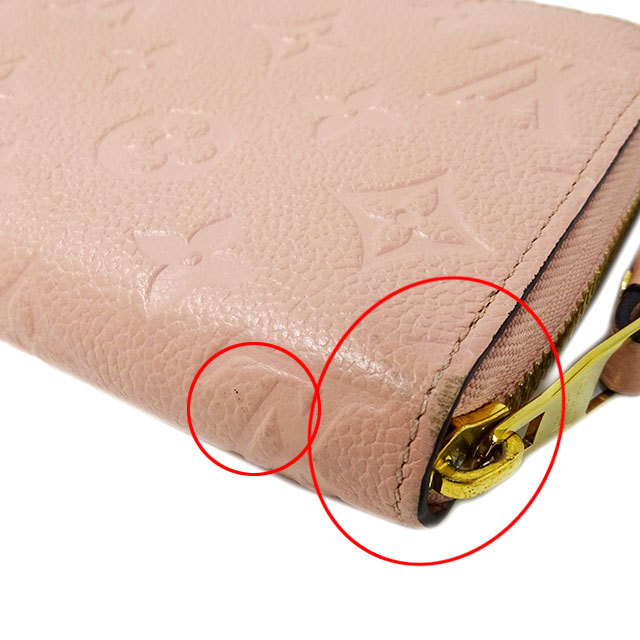 ルイ ヴィトン LOUIS VUITTON 財布 モノグラム アンプラント