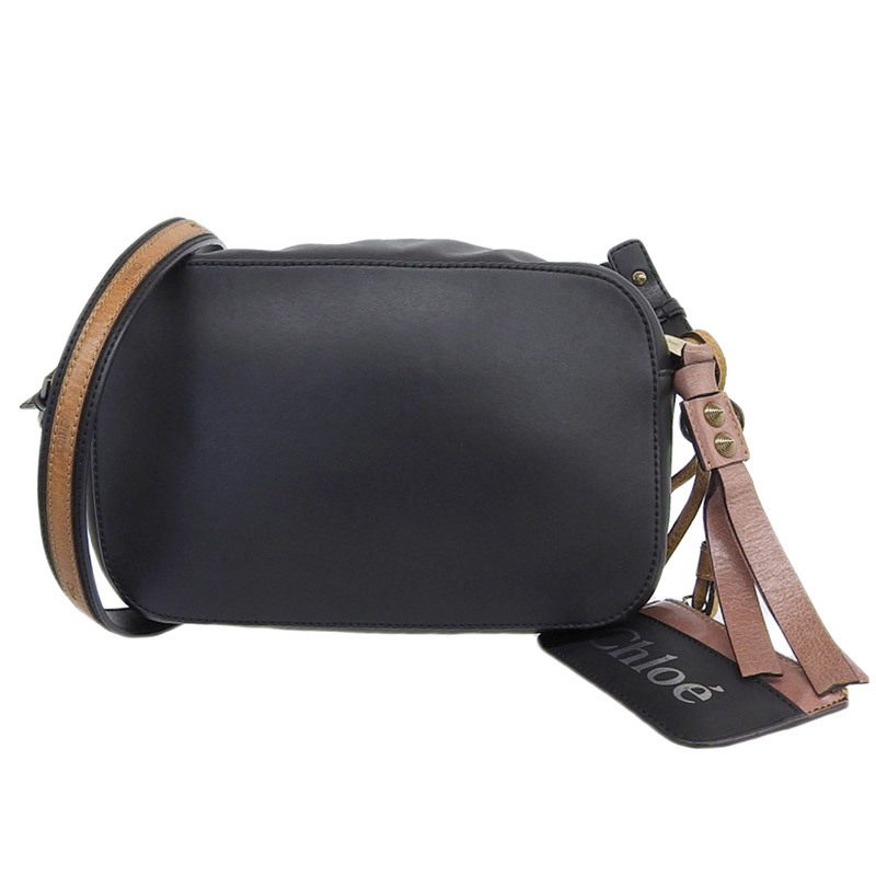 クロエ Chloe バッグ レディース ショルダーバッグ レザー ブラック