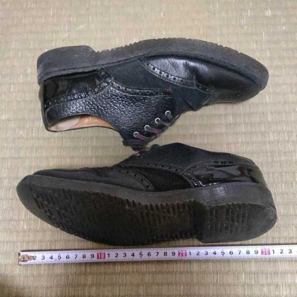 ジョージコックス × ジャーナルスタンダード ウイングチップ