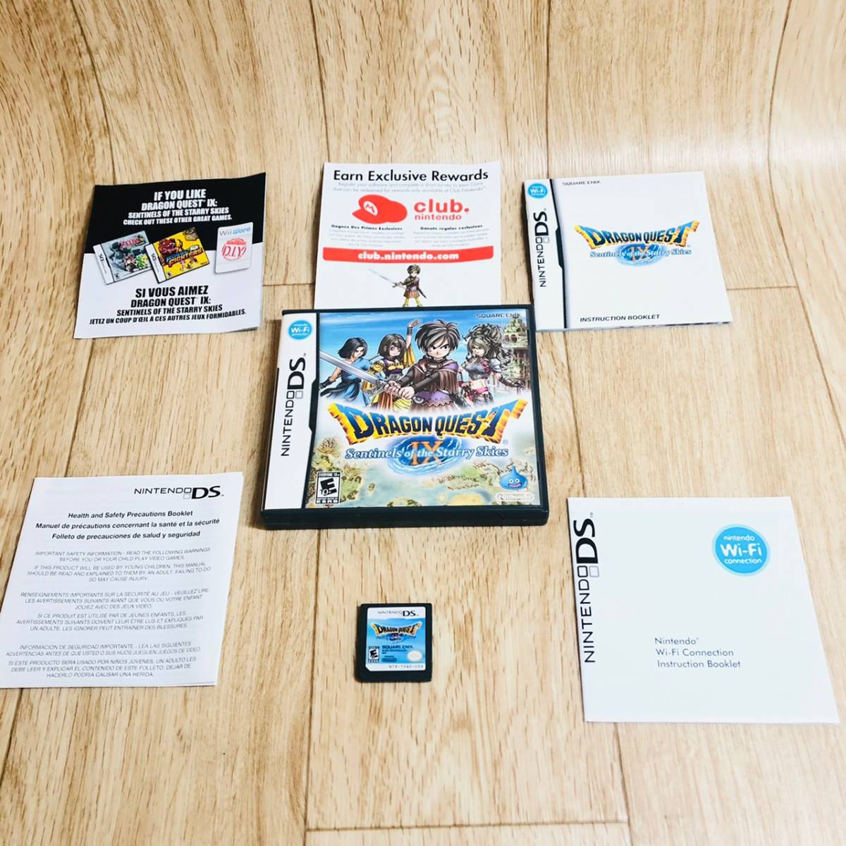 希少ソフト】任天堂 ニンテンドーDS DSソフト 海外版