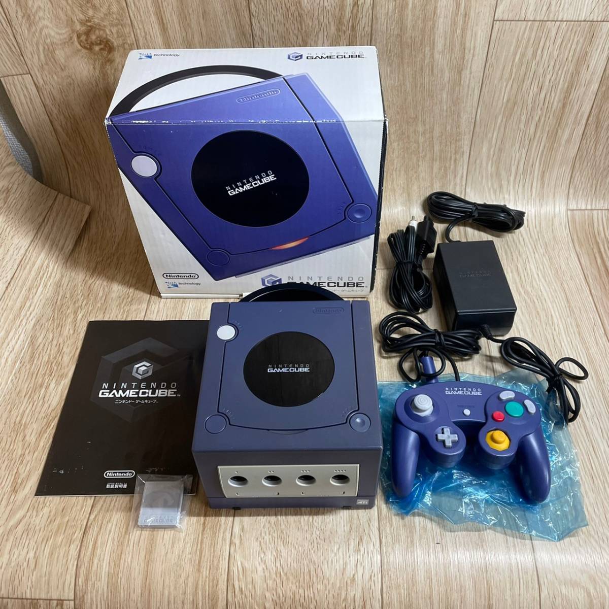 GAMECUBE セット　ゲームキューブ