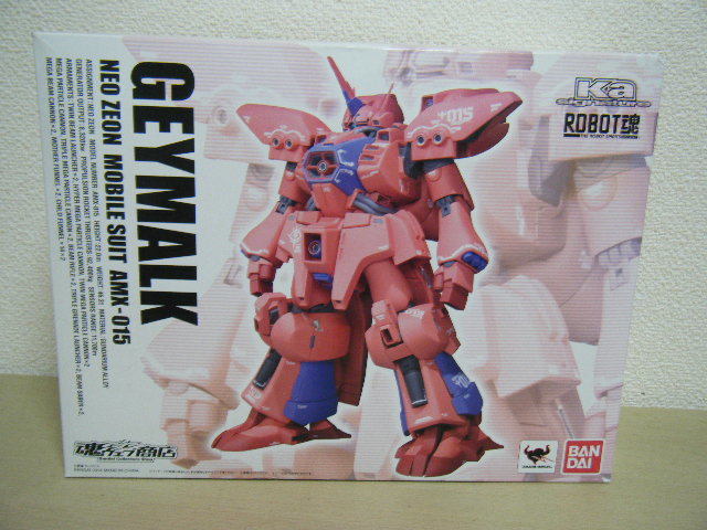 1円～魂ウェブ商店 ROBOT魂 SP AMX-015 ゲーマルク GEYMALK Ka