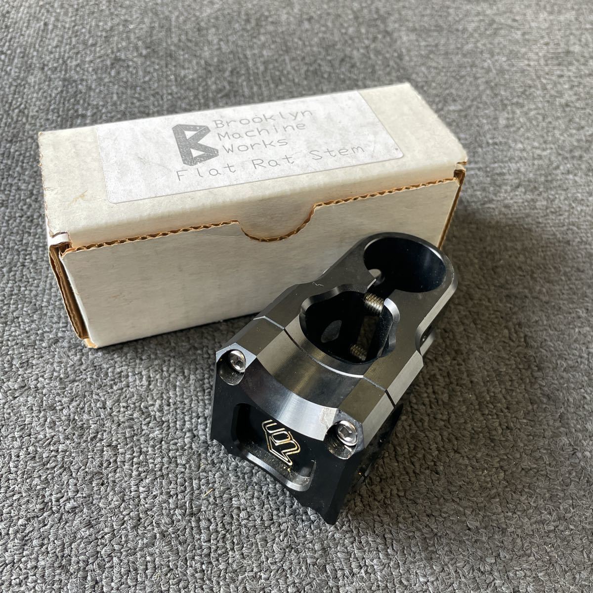 無料発送 Works Machine Brooklyn Flat ブルックリンマシンワークス