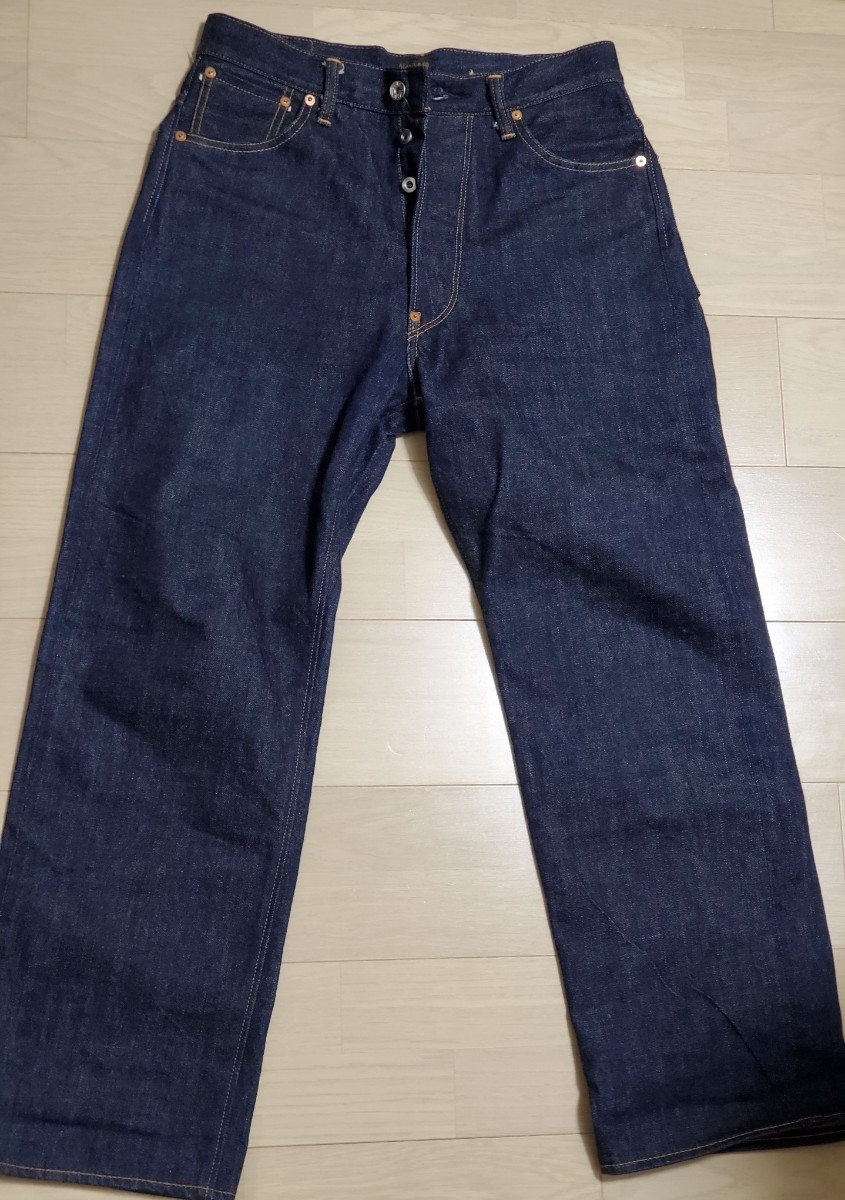 アットラスト Atlast&co Lot 162 デニムパンツ 31 Timeworn アットラスト Atlast&co Lot 162 デニムパンツ 31 Timeworn