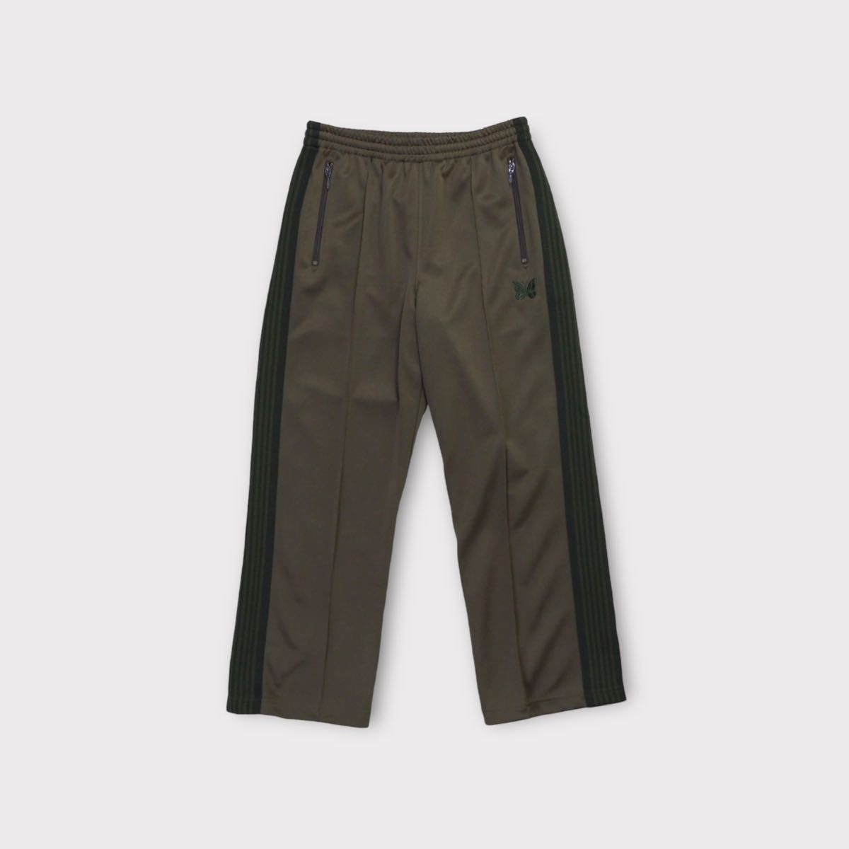 LOFTMAN別注 Track Pant-Poly Smooth-Olive S 
