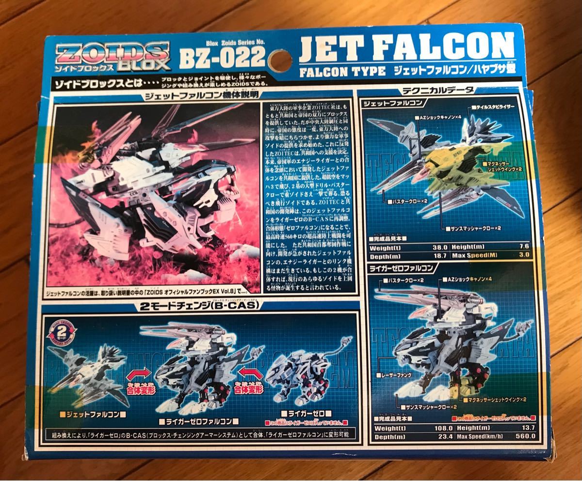【ゾイド】ジェットファルコン