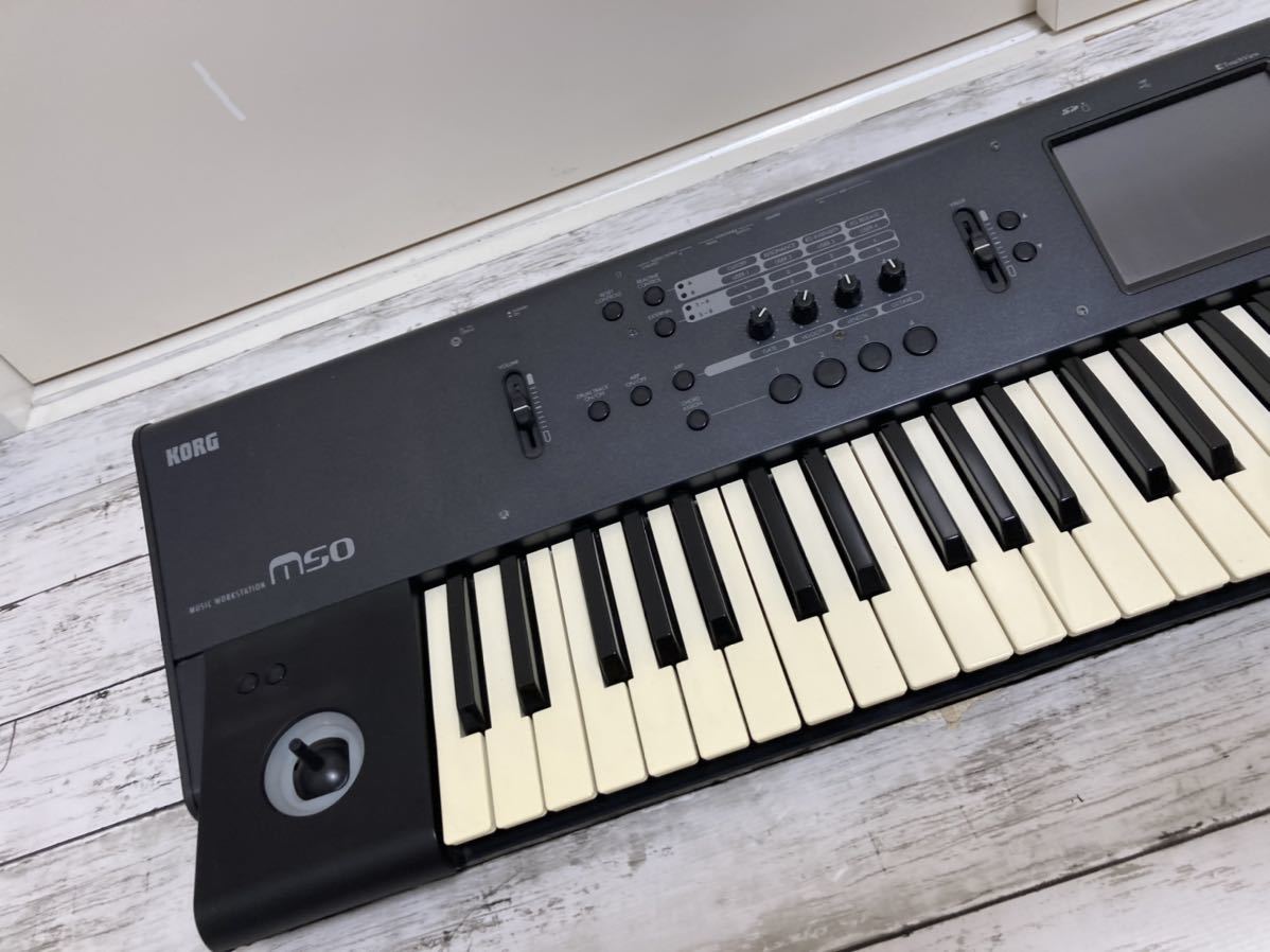 KORG コルグ m50 シンセサイザー キーボード好きな方へ | beia.com.do