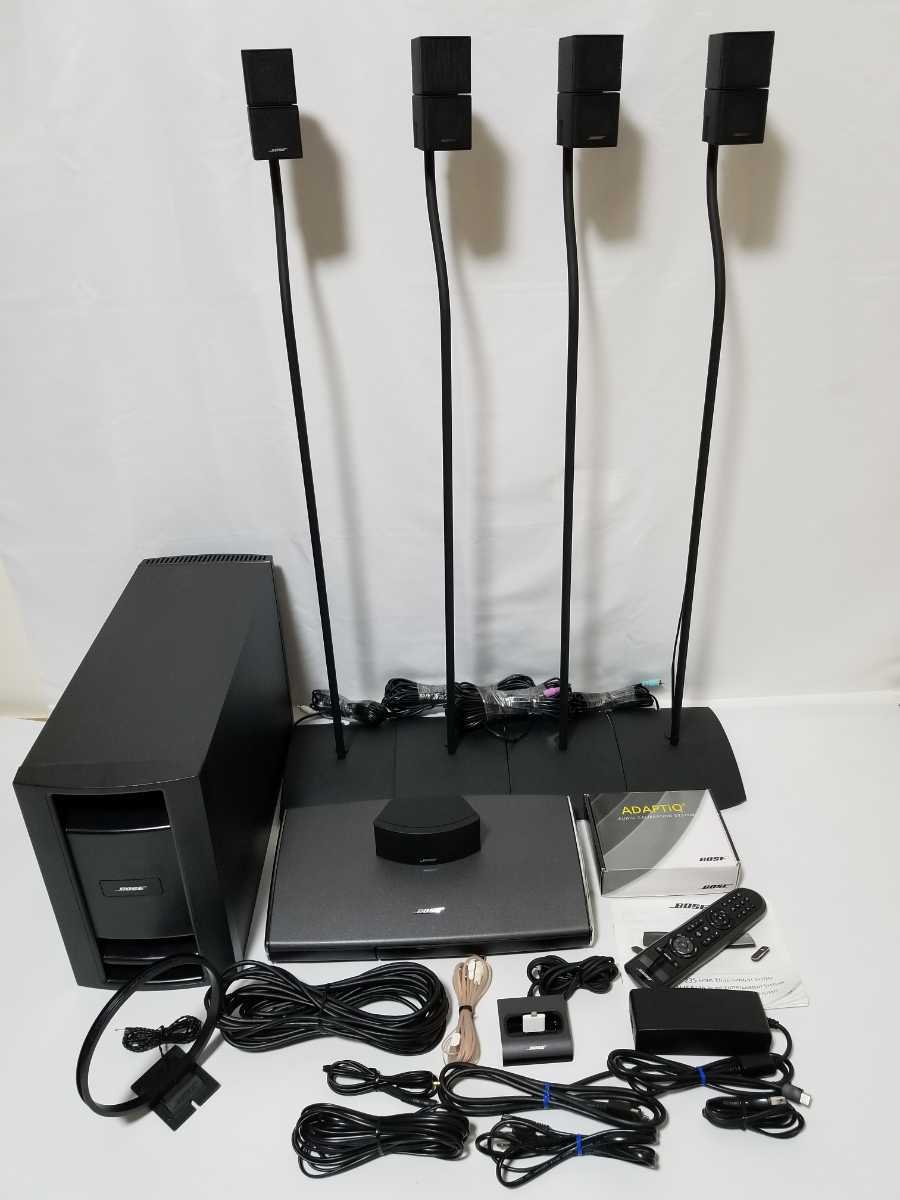 最大46%OFFクーポン BOSE Lifestyle V35 ホームシアターセット