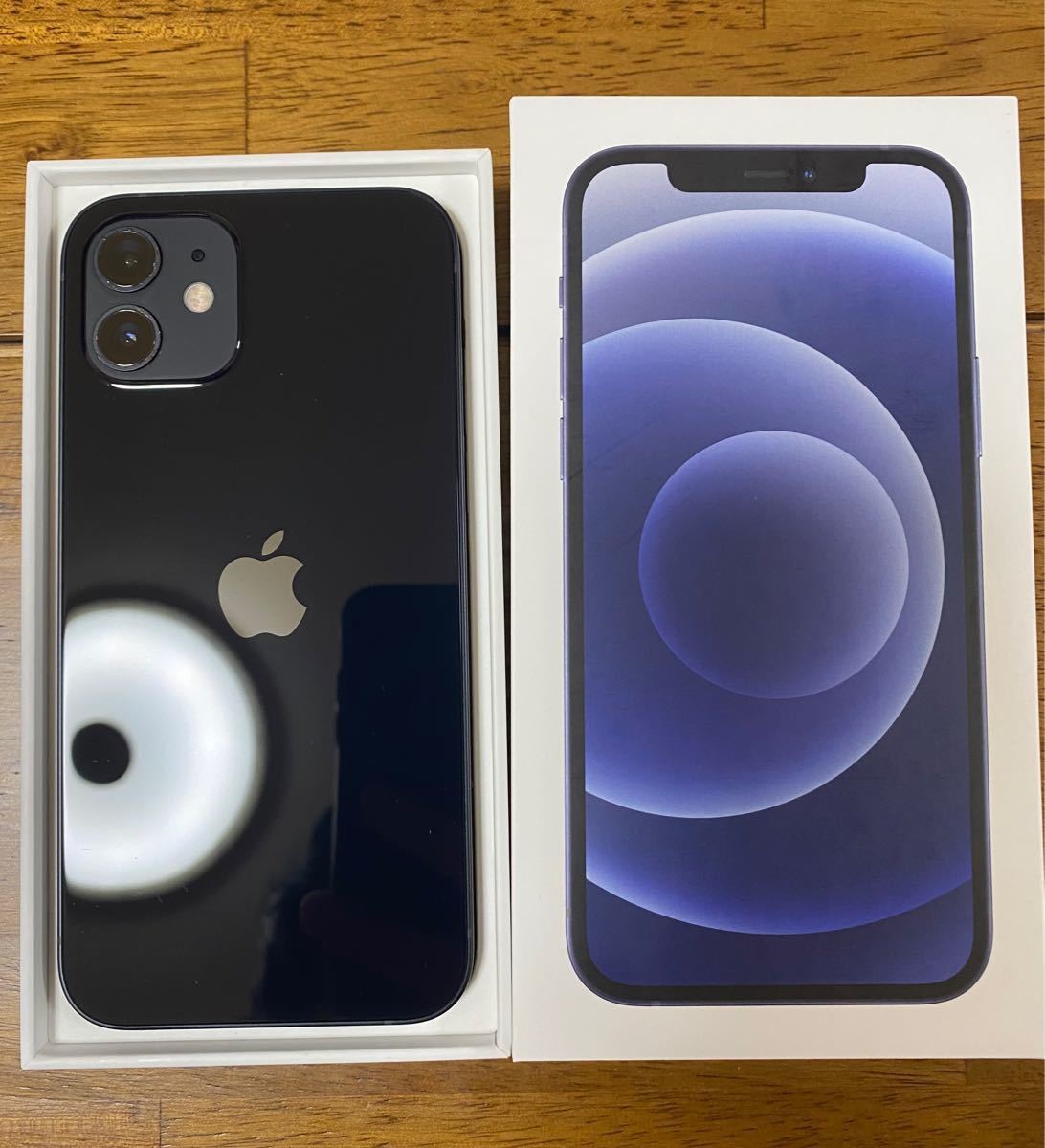 iPhone 12 128GB ブラック SIMフリー【美品】|PayPayフリマ