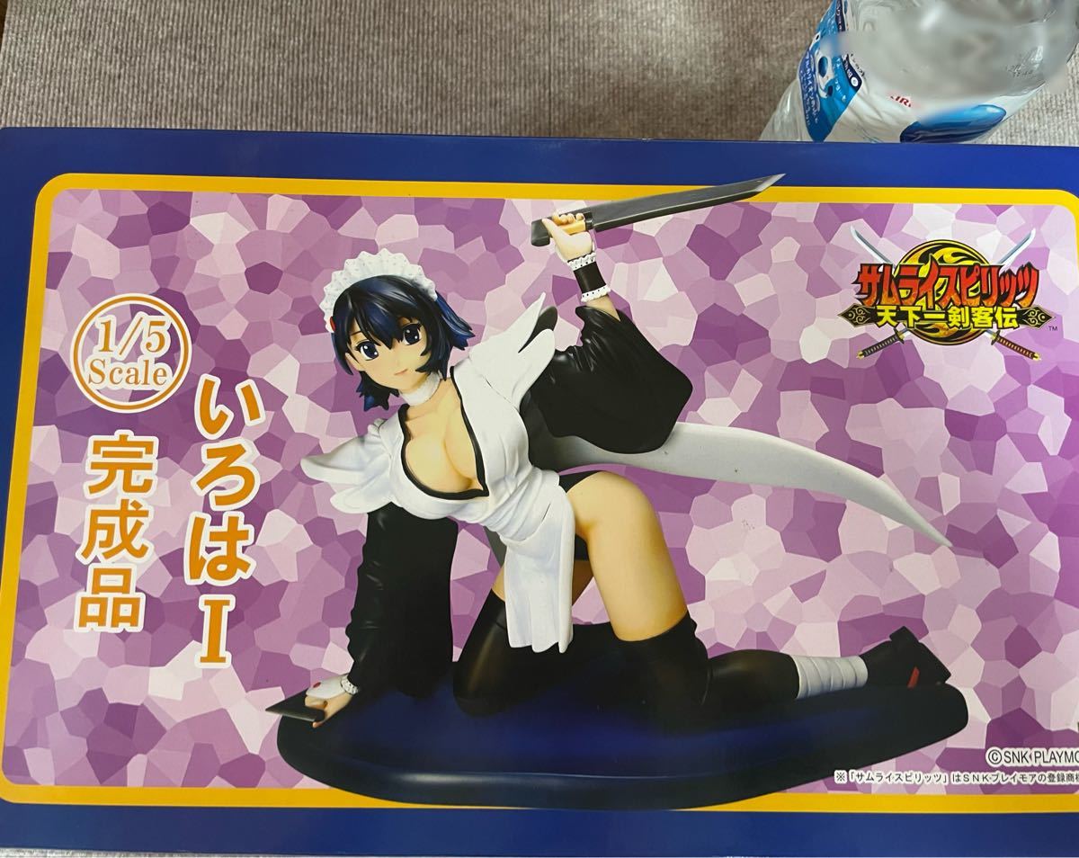 ムサシヤ 正規品 サムライスピリッツ いろは 1/5 スケール 天下 ムサシヤ 正規品 サムライスピリッツ いろは 1/5 スケール 天下