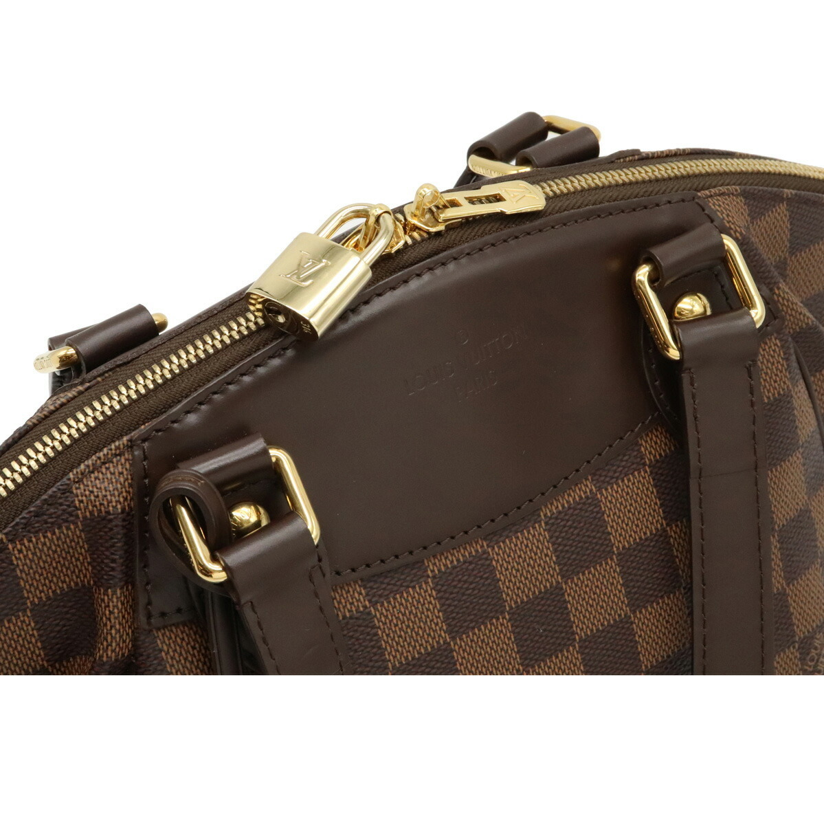 LOUIS VUITTON ルイ ヴィトン ダミエ ヴェローナPM ハンドバッグ