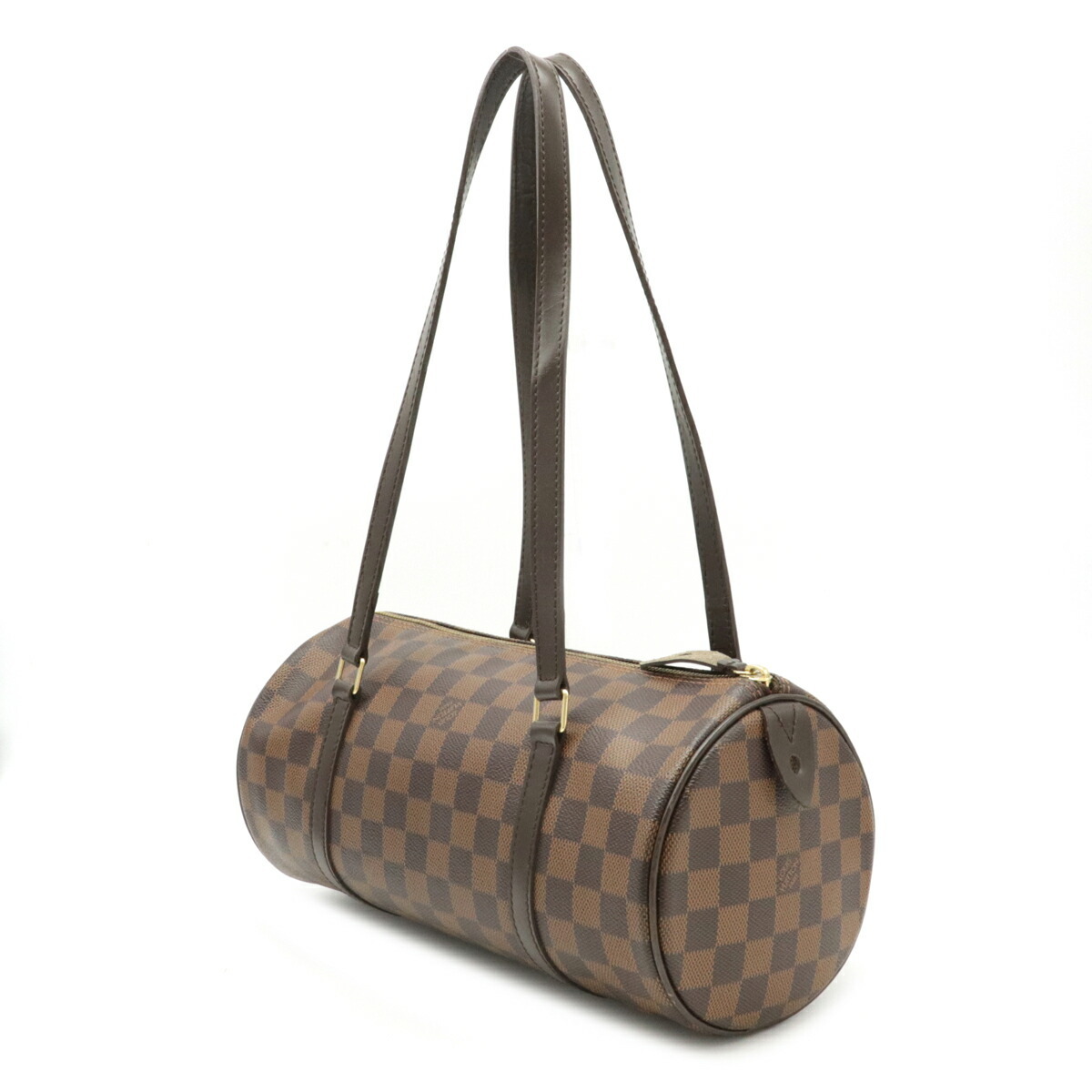 LOUIS VUITTON ルイ ヴィトン ダミエ パピヨンGM ハンドバッグ